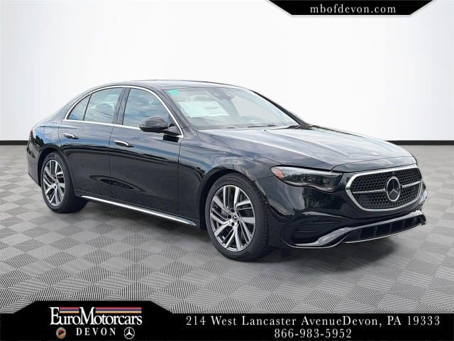 2027 Mercedes-Benz E-Class Base — photo 1 of 36