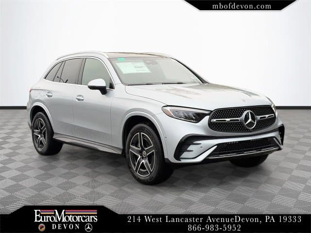 2027 Mercedes-Benz GLC Base — photo 1 of 36
