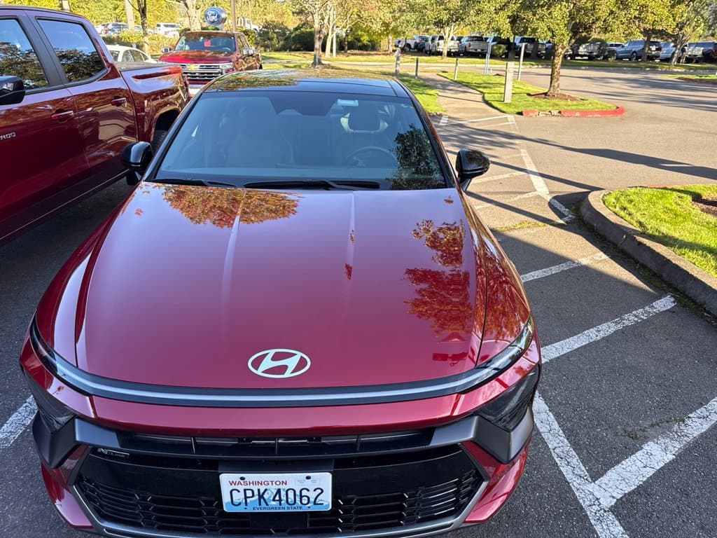 2024 Hyundai Sonata N Line — photo 1 of 18