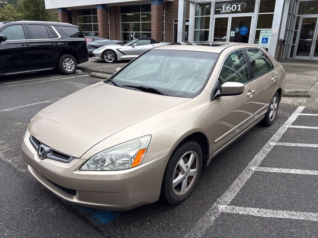 2004 Honda Accord Sdn EX — photo 1 of 35