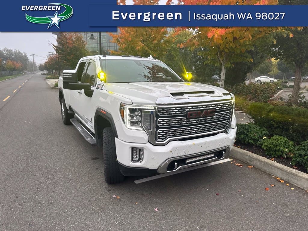 2022 GMC Sierra 3500HD Denali — photo 1 of 13