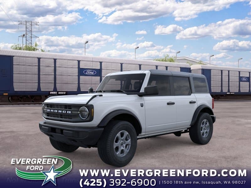 2026 Ford Bronco Big Bend — photo 1 of 57