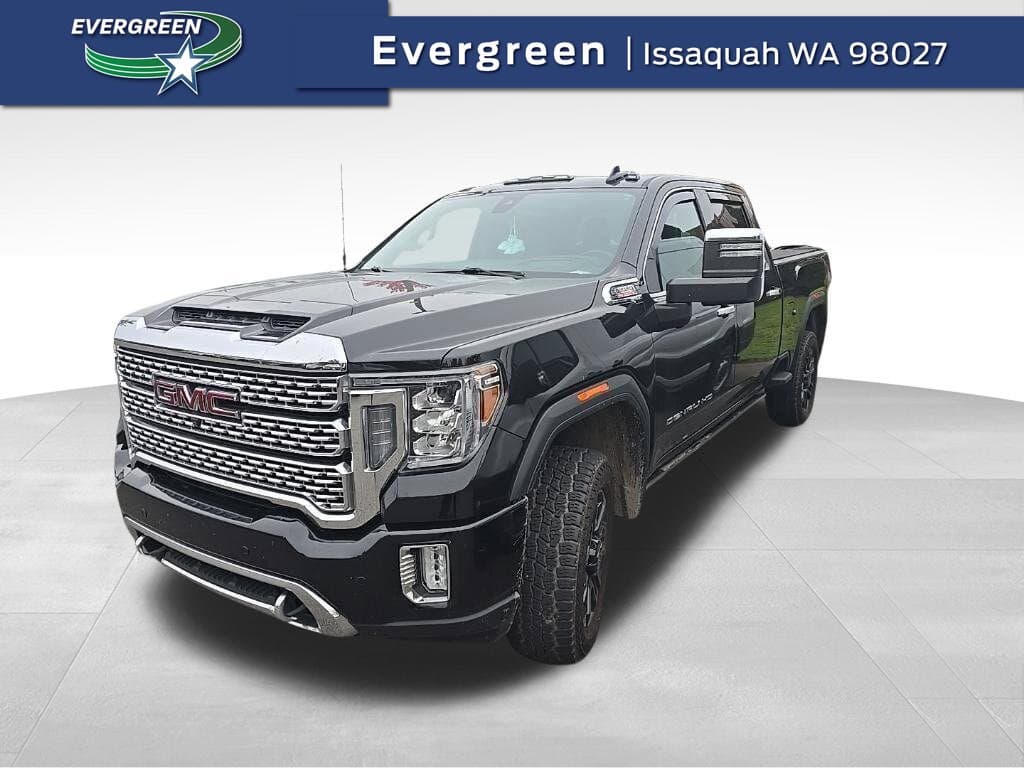 2021 GMC Sierra 2500HD Denali — photo 1 of 5