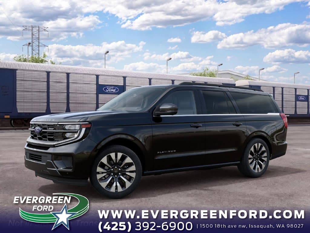 2027 Ford Expedition Max Platinum — photo 1 of 53