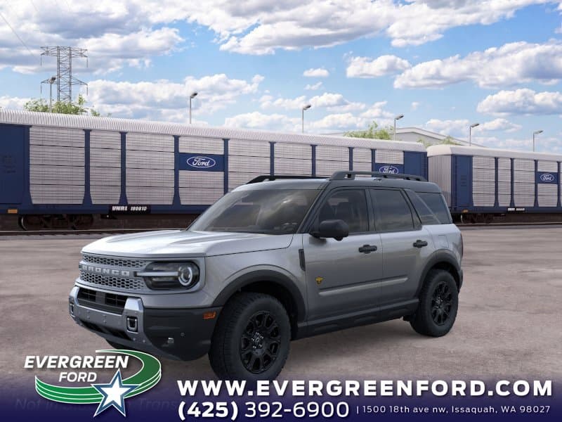 2026 Ford Bronco Sport Badlands — photo 1 of 53