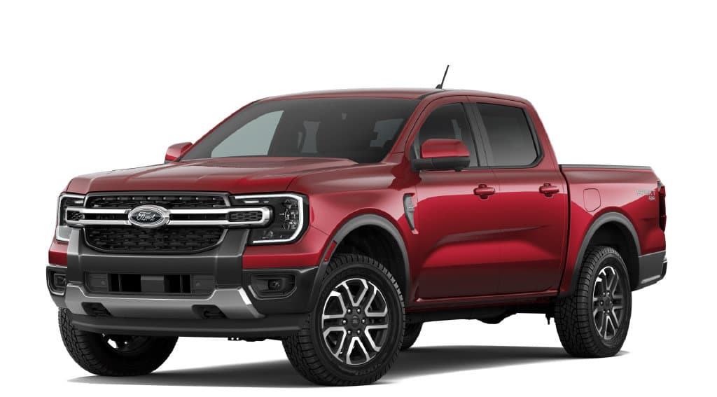 2026 Ford Ranger LARIAT — photo 1 of 37
