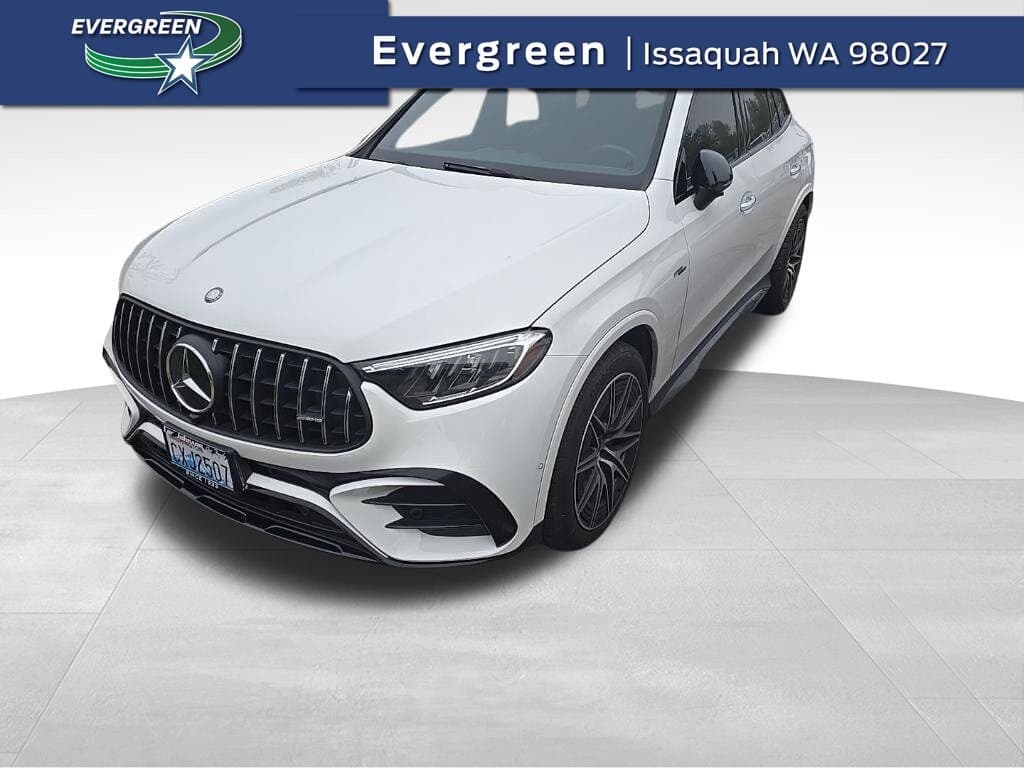 2025 Mercedes-Benz GLC AMG GLC 43 — photo 1 of 4