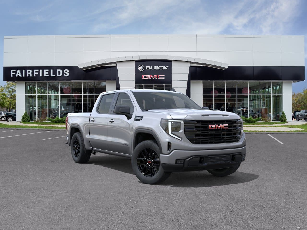 2026 GMC Sierra 1500 Elevation — photo 1 of 31