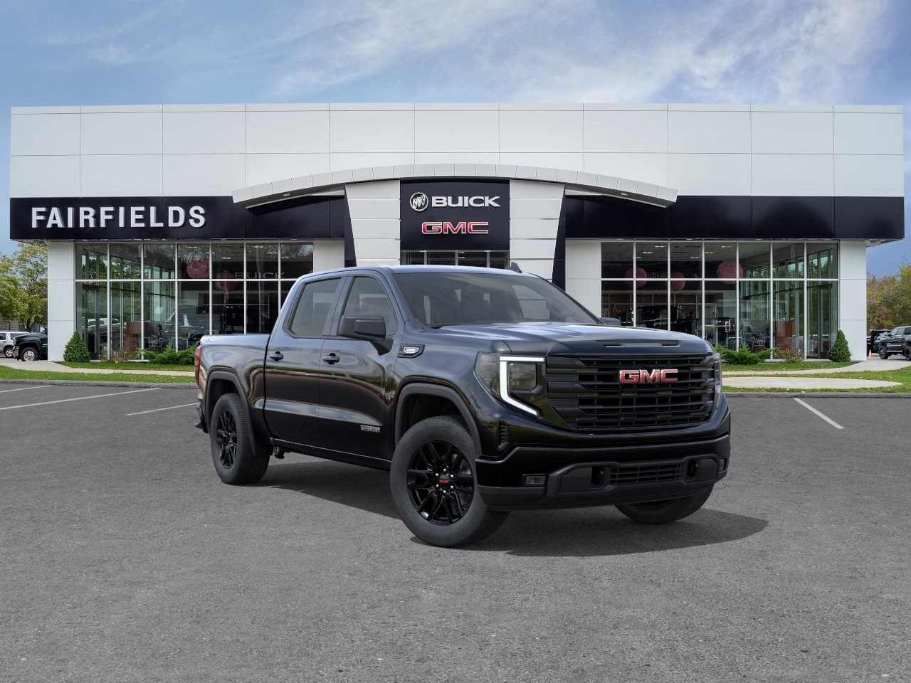 2026 GMC Sierra 1500 Elevation — photo 1 of 31