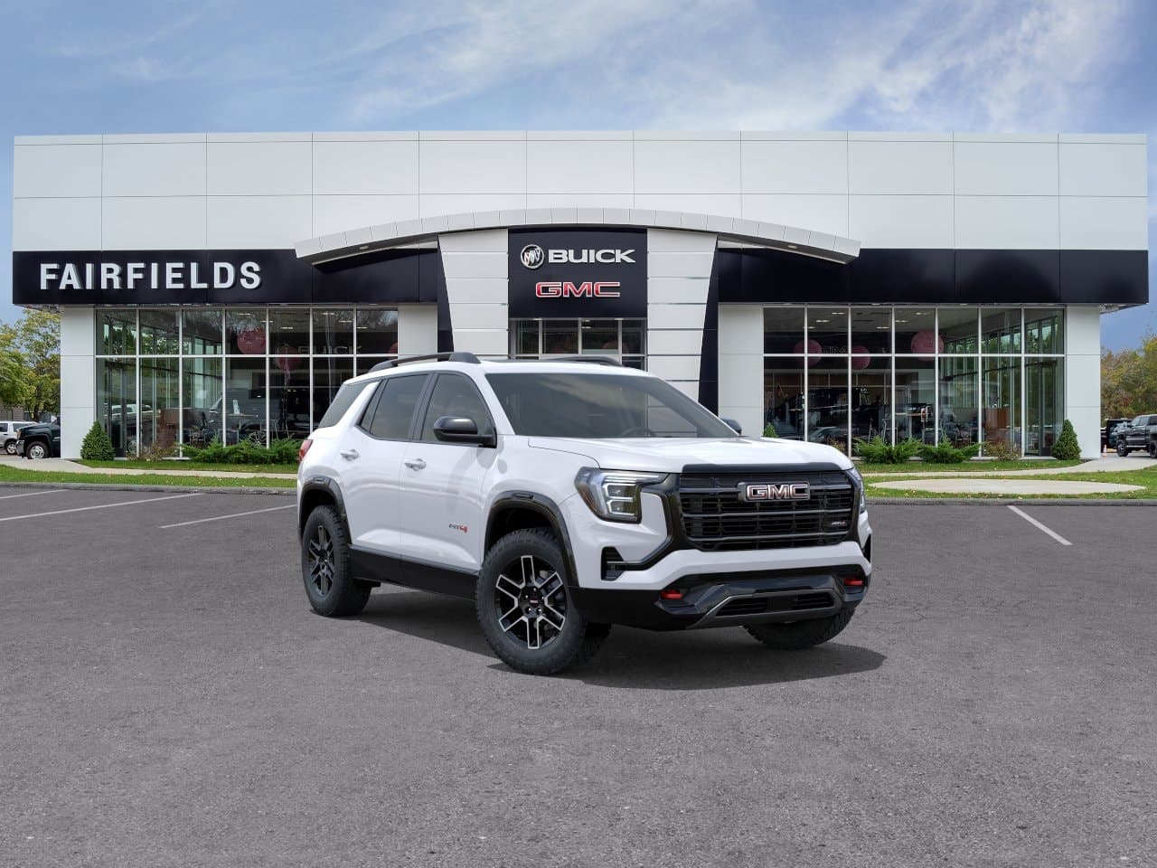 2027 GMC Terrain AWD AT4 — photo 1 of 32