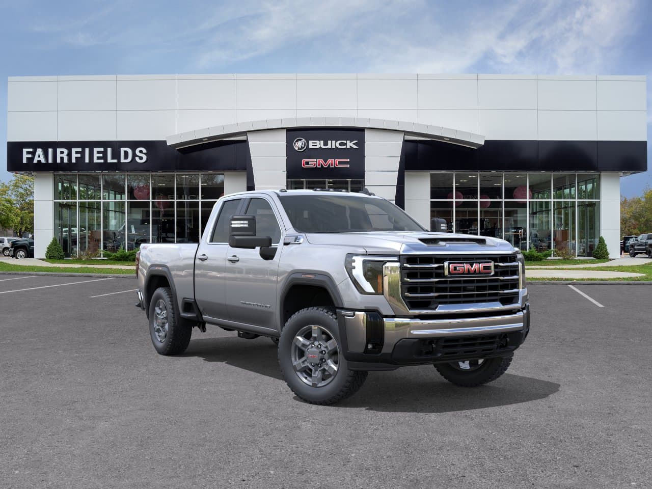 2026 GMC Sierra 2500HD SLE — photo 1 of 31
