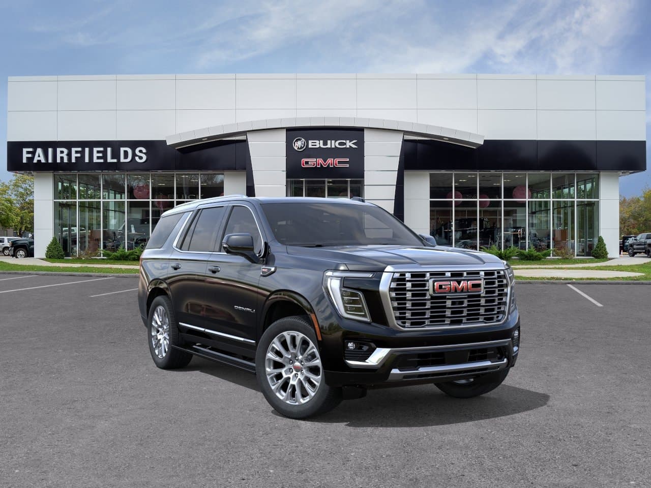 2027 GMC Yukon Denali — photo 1 of 32