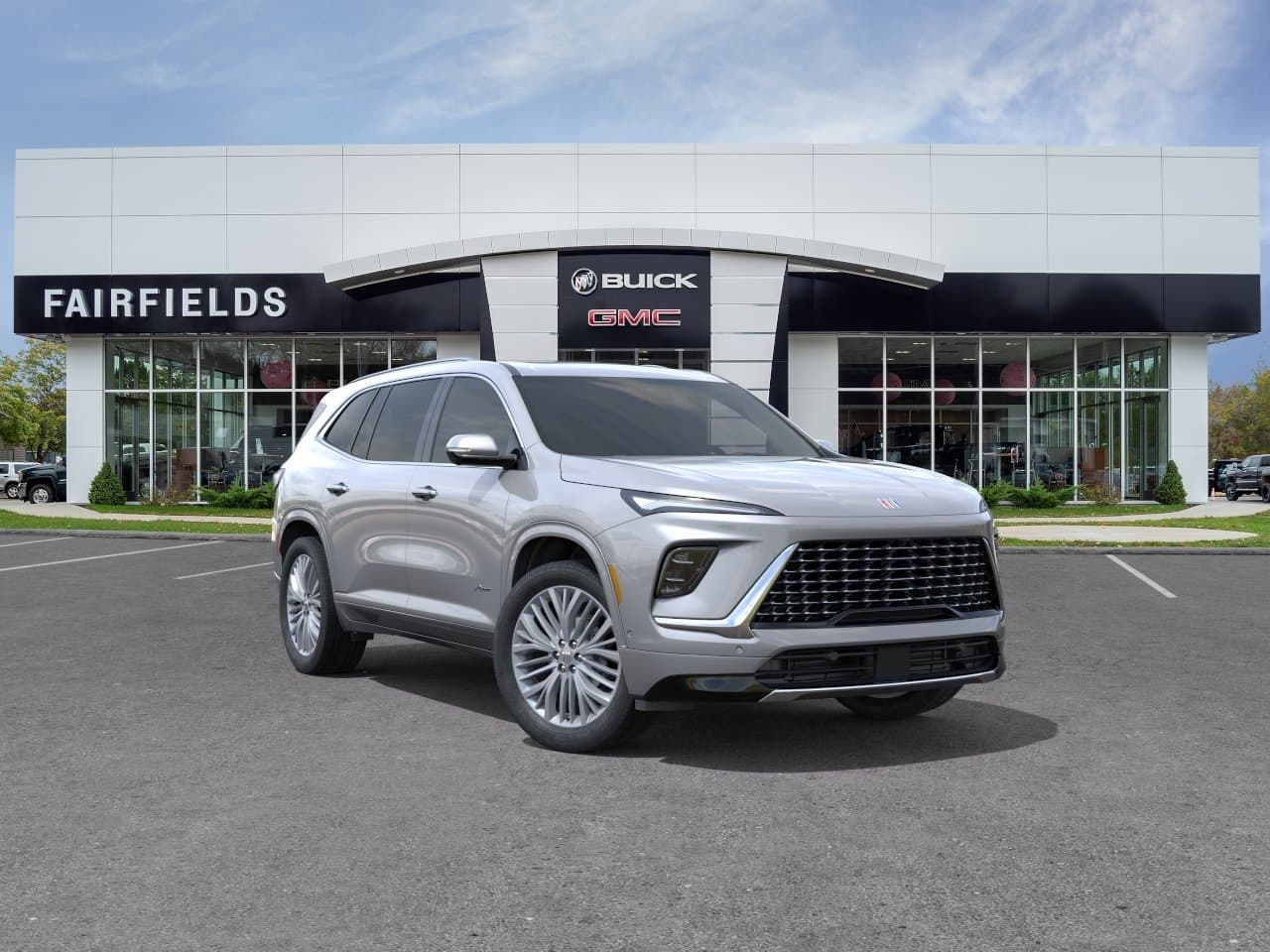 2027 Buick Enclave Avenir — photo 1 of 34