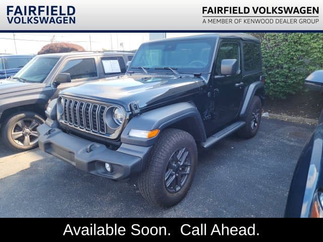 2025 Jeep Wrangler Sport S — photo 1 of 5