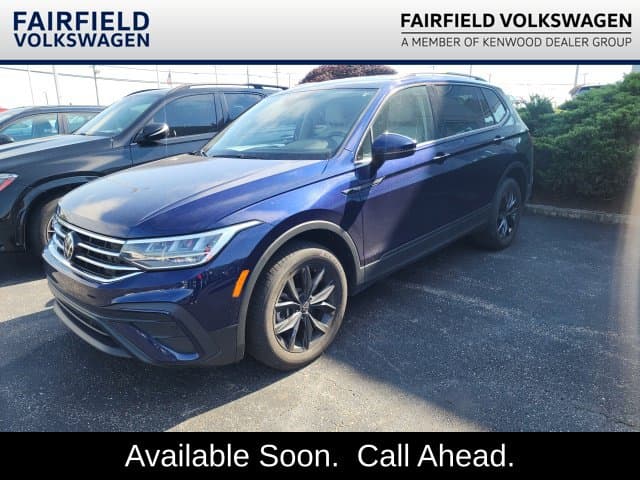 2024 Volkswagen Tiguan Base — photo 1 of 5