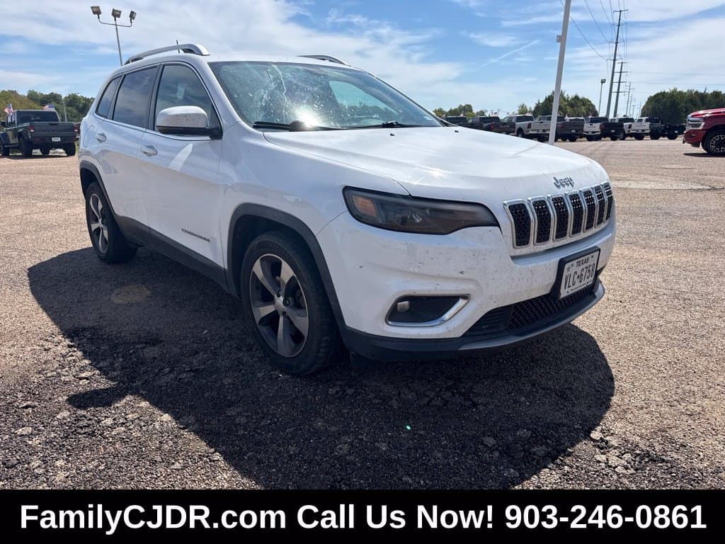 2020 Jeep Cherokee Limited — photo 1 of 16