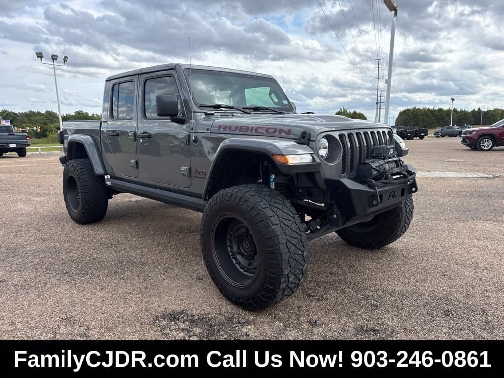 2020 Jeep Gladiator Rubicon — photo 1 of 25