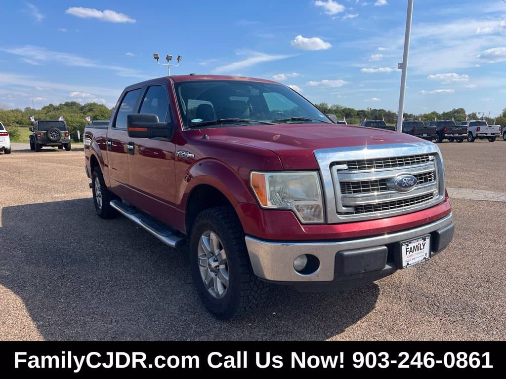 2014 Ford F-150 XLT — photo 1 of 17