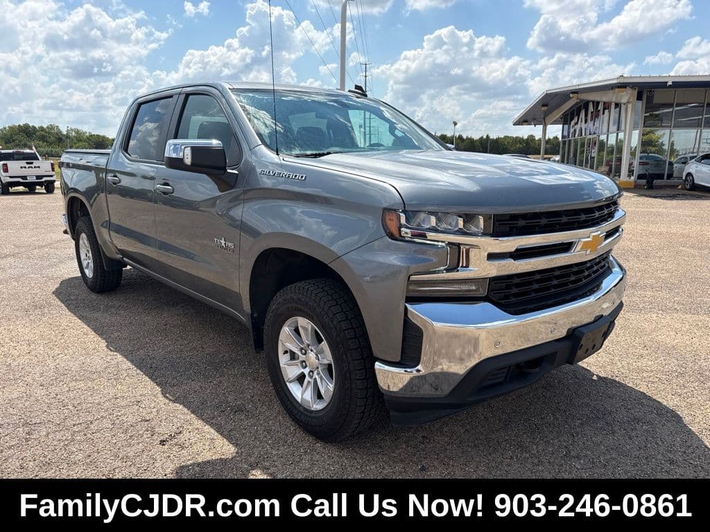 2021 Chevrolet Silverado 1500 LT — photo 1 of 22
