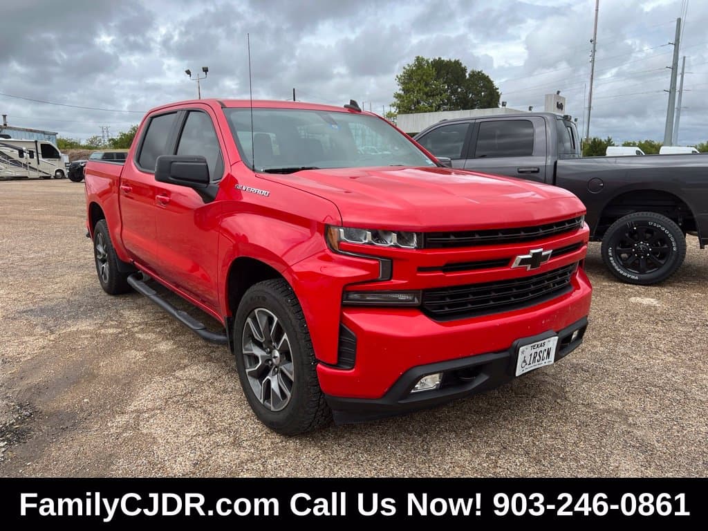 2019 Chevrolet Silverado 1500 RST — photo 1 of 18