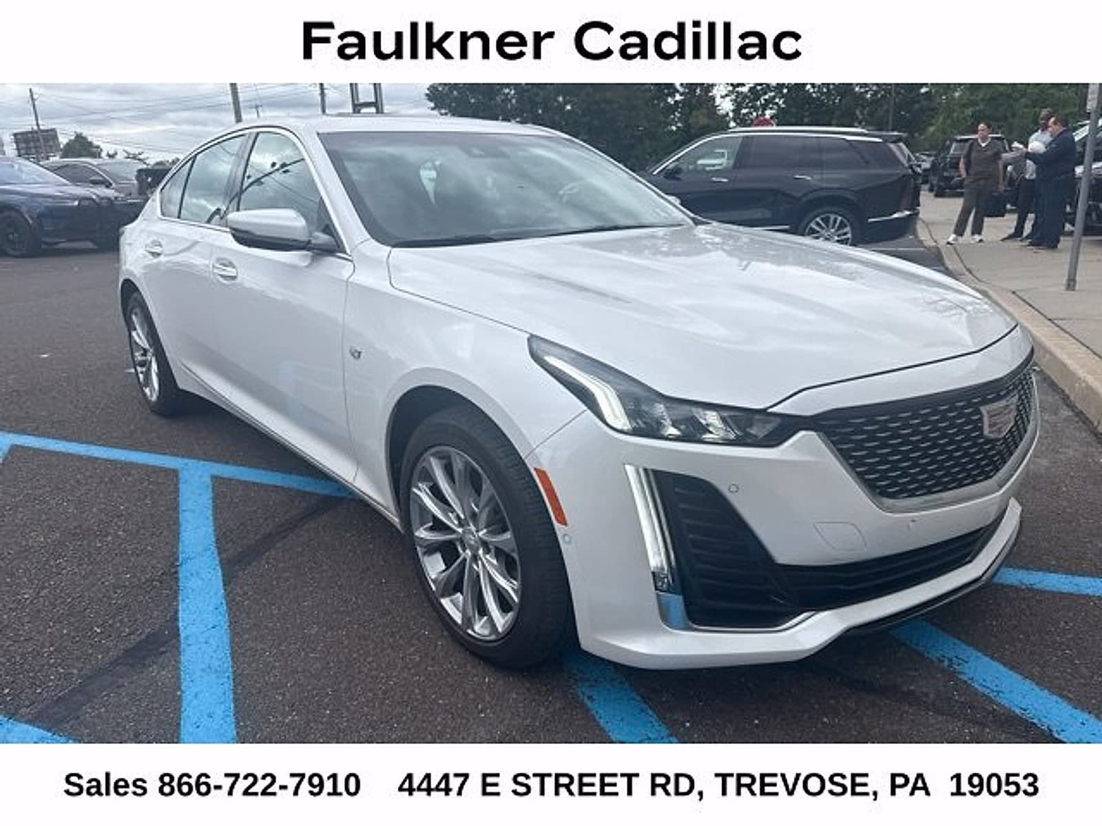 2024 Cadillac CT5 Premium Luxury — photo 1 of 30