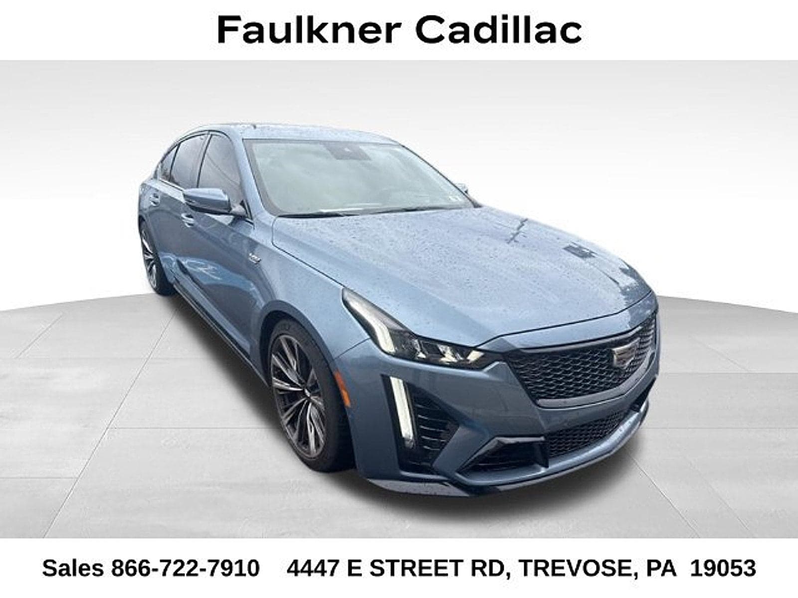 2024 Cadillac CT5-V Blackwing — photo 1 of 30