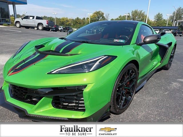 2026 Chevrolet Corvette 3LZ — photo 1 of 32