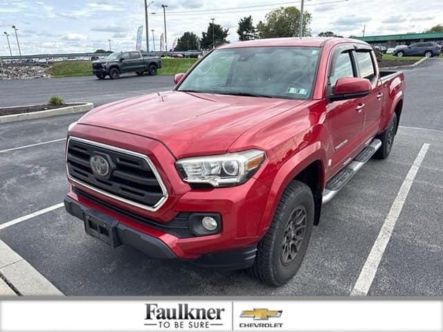2018 Toyota Tacoma Base — photo 1 of 27