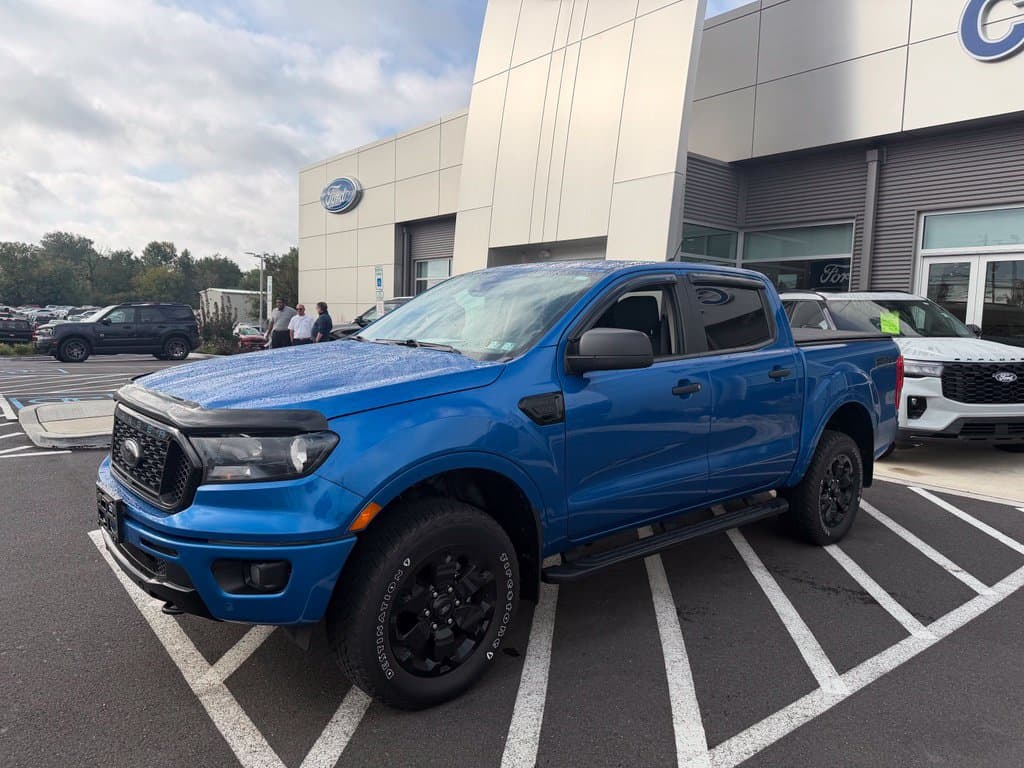 2022 Ford Ranger XLT — photo 1 of 13