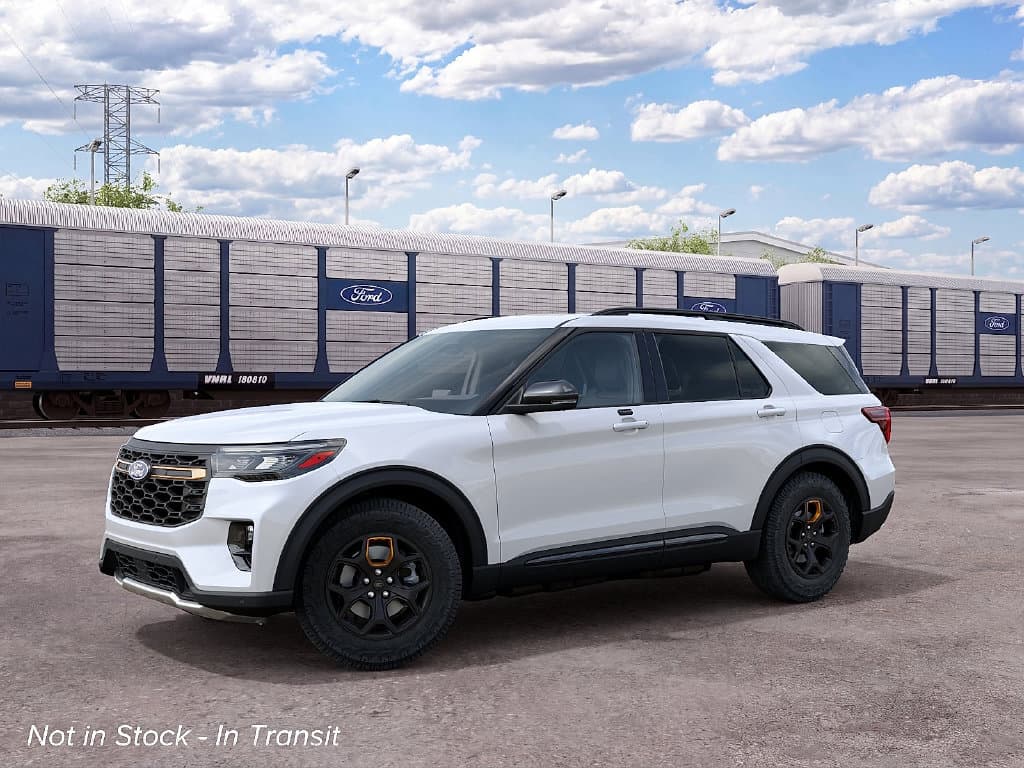 2027 Ford Explorer Tremor — photo 1 of 30