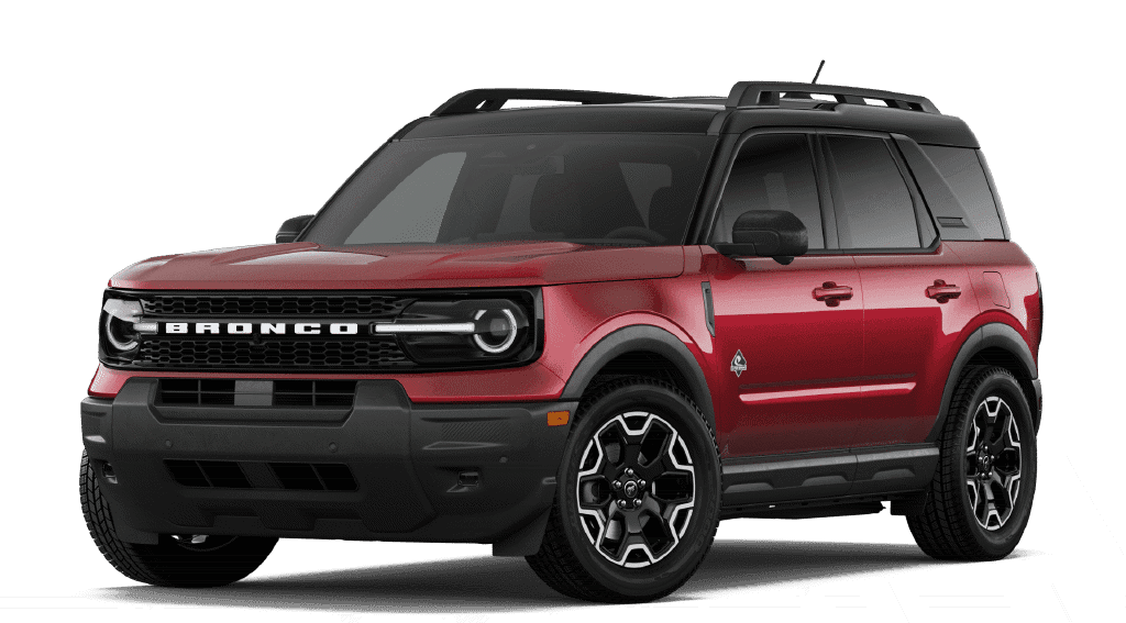 2026 Ford Bronco Sport Outer Banks — photo 1 of 15