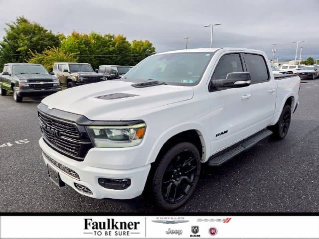 2021 RAM 1500 Laramie — photo 1 of 30