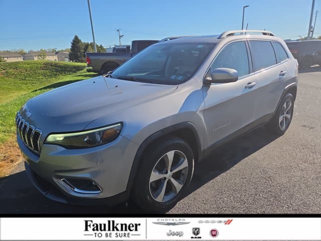 2019 Jeep Cherokee Limited — photo 1 of 30
