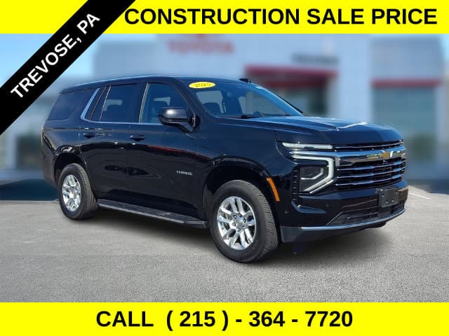 2025 Chevrolet Tahoe LT — photo 1 of 34