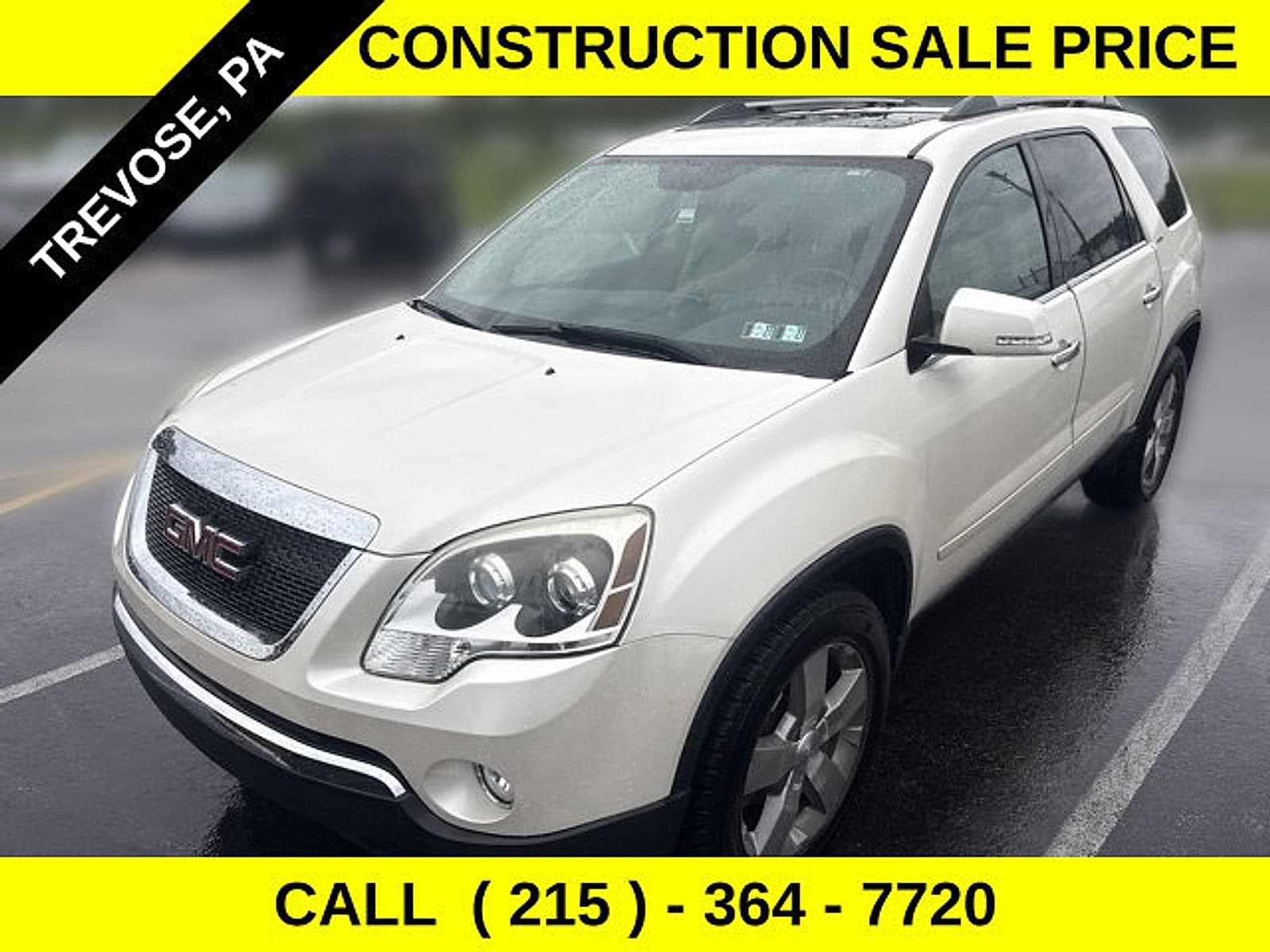 2011 GMC Acadia SLT1 — photo 1 of 4