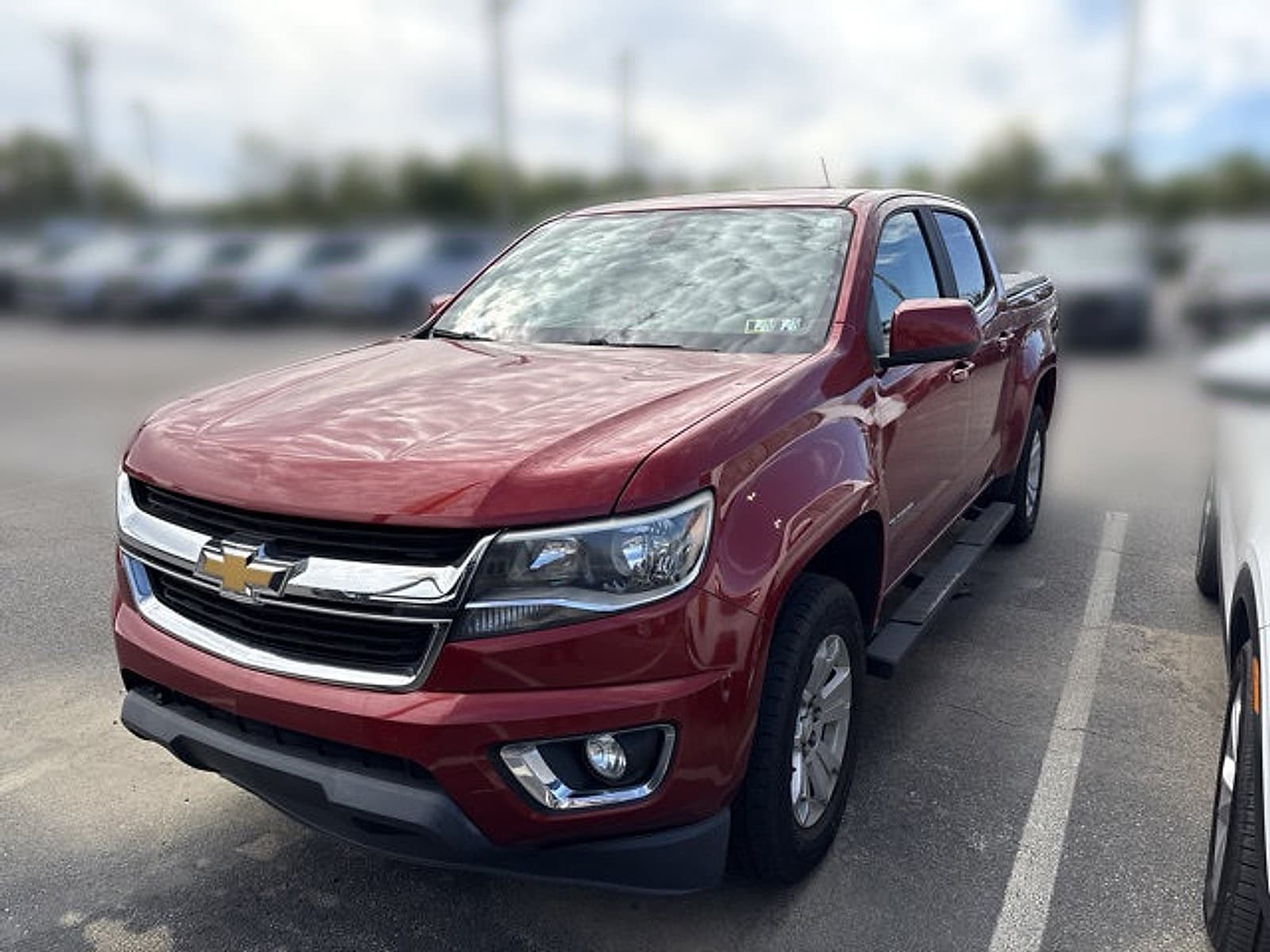 2015 Chevrolet Colorado 2WD LT — photo 1 of 5