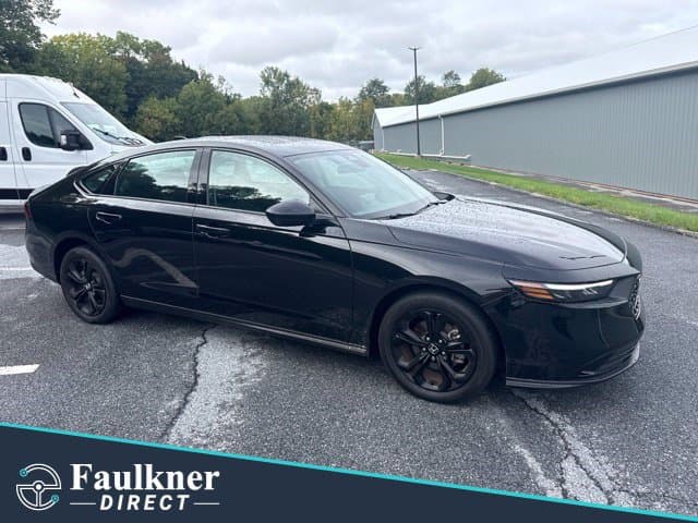 2025 Honda Accord Sedan SE — photo 1 of 20