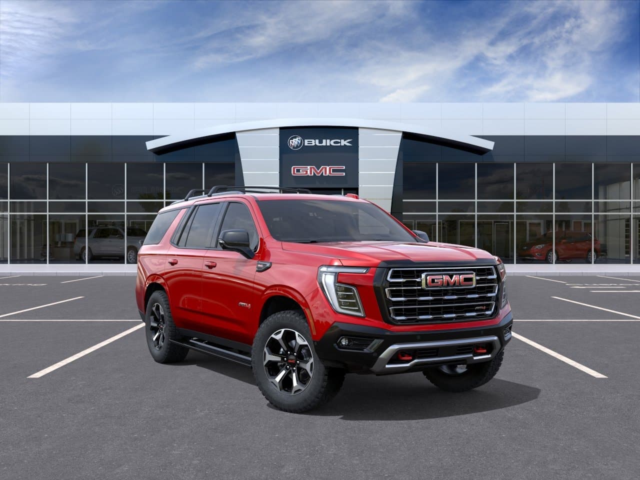 2027 GMC Yukon AT4 — photo 1 of 32