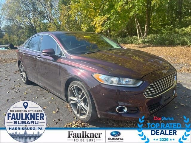 2013 Ford Fusion Titanium — photo 1 of 22