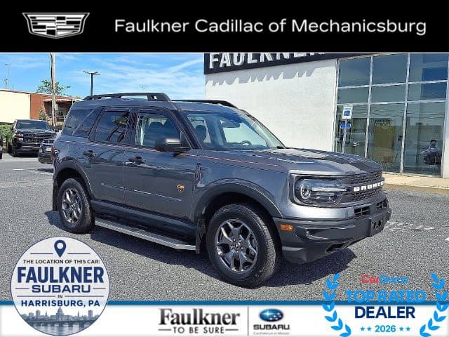 2023 Ford Bronco Sport Badlands — photo 1 of 41