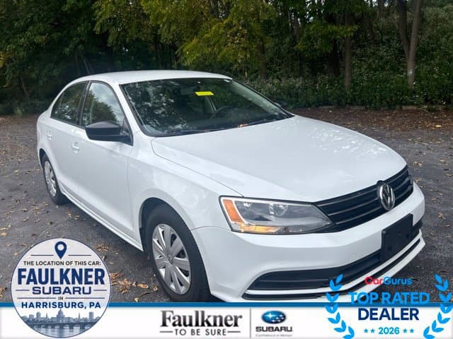 2016 Volkswagen Jetta Sedan 1.4T S w/Technology — photo 1 of 23