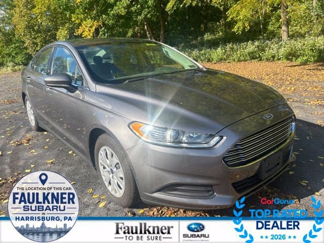 2014 Ford Fusion S — photo 1 of 21