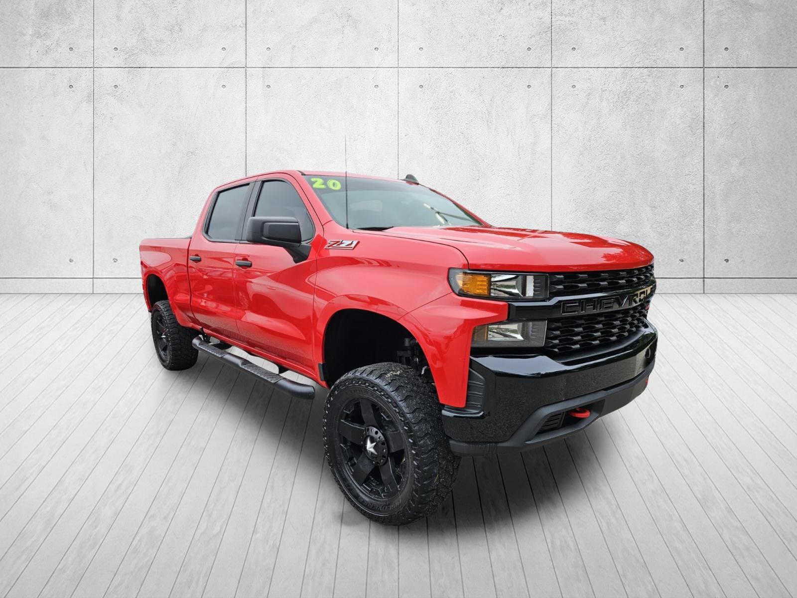 2020 Chevrolet Silverado 1500 Base — photo 1 of 10