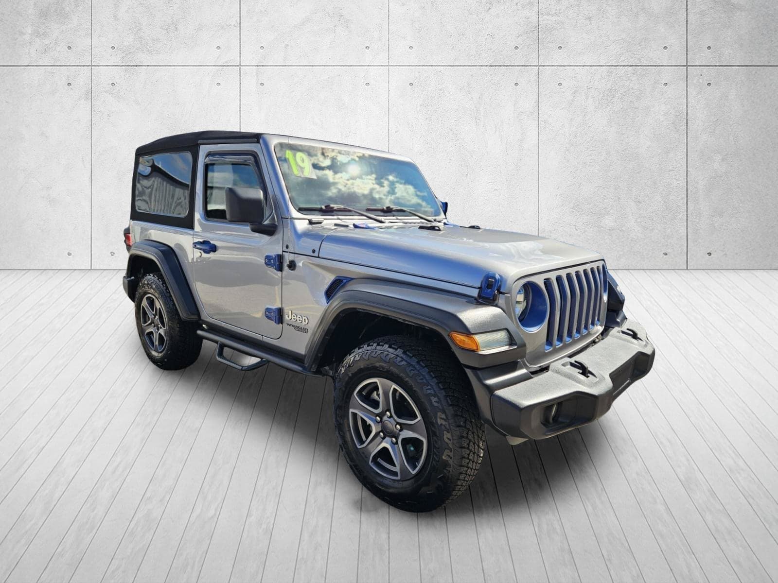 2019 Jeep Wrangler Sport — photo 1 of 10