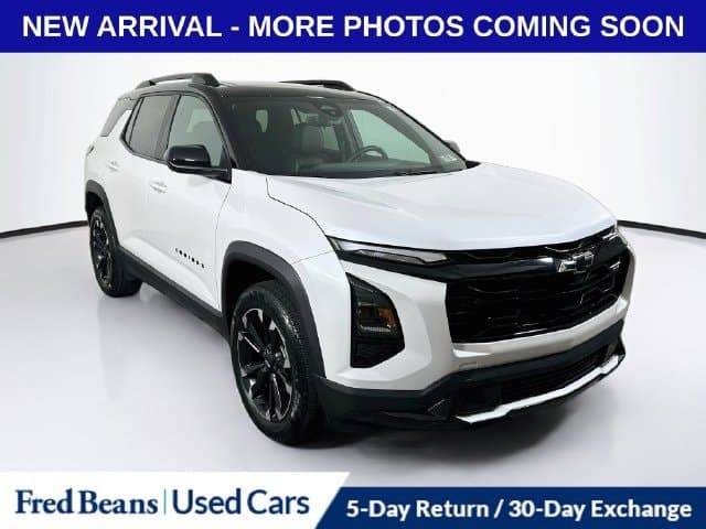2025 Chevrolet Equinox AWD RS — photo 1 of 40