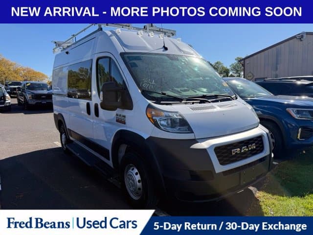 2021 RAM ProMaster Cargo Van Base — photo 1 of 24