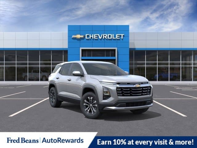 2027 Chevrolet Equinox AWD LT — photo 1 of 34