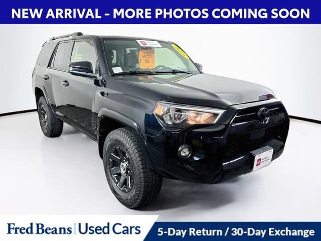 2021 Toyota 4Runner Trail Special Edition — photo 1 of 41