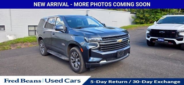 2021 Chevrolet Tahoe LT — photo 1 of 19