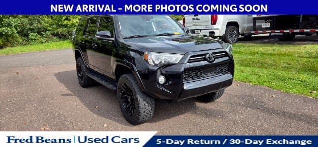2020 Toyota 4Runner TRD Off Road Premium — photo 1 of 19